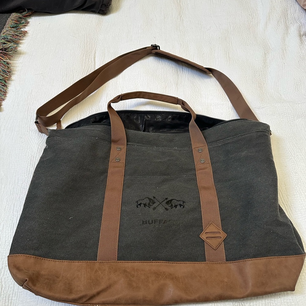 Buffalo Black and Brown Men's Bag